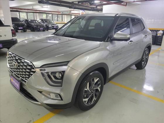 HYUNDAI CRETA 1.0 TGDI FLEX PLATINUM AUTOMÁTICO